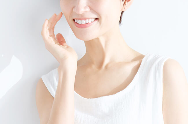 審美治療・ホワイトニング